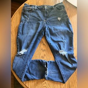 Arizona Mid-Rise Size 13 Skinny Jeans